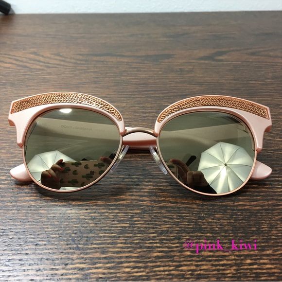 Dolce & Gabbana Dance Cateye Sunglasses